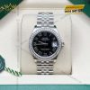 Đồng hồ Rolex Datejust 31 đen vành kim 278384RBR-0002