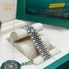 Đồng hồ Rolex Datejust 31 đen vành kim 278384RBR-0002