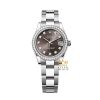 Đồng hồ Rolex Datejust 31 xám kim cương 278384RBR-0009