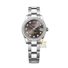 rolex-datejust-31-278384rbr-0009-xam-kim-cuong (1) Đồng hồ Rolex Datejust 31 xám kim cương 278384RBR-0009