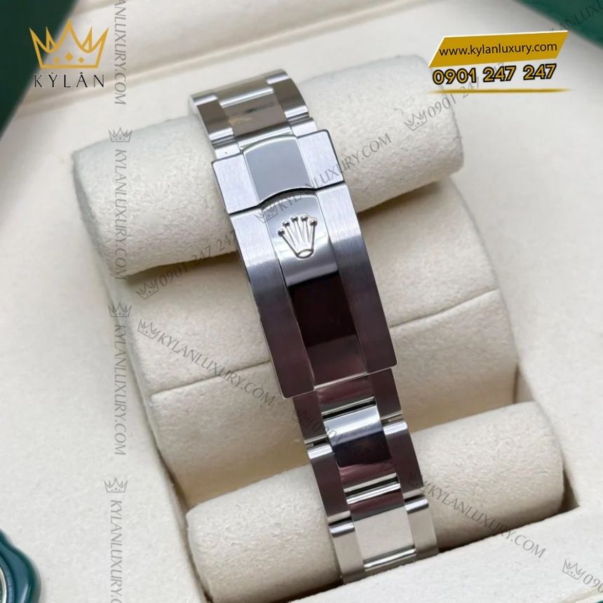 Kỳ Lân Luxury rolex datejust 31 278384rbr 0009 xam kim cuong 2 Đồng hồ Rolex Datejust 31 xám kim cương 278384RBR-0009
