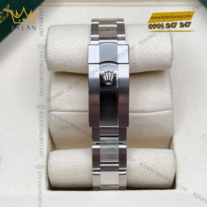 Kỳ Lân Luxury rolex datejust 31 278384rbr 0009 xam kim cuong 6 Đồng hồ Rolex Datejust 31 xám kim cương 278384RBR-0009