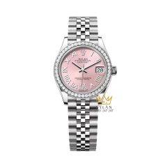 rolex-datejust-31-278384rbr-0028-hong-kim-cuong (1) Đồng hồ Rolex Datejust 31 hồng kim cương 278384RBR-0028