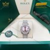 Đồng hồ Rolex Datejust 31 hồng kim cương 278384RBR-0028
