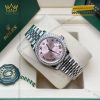 Đồng hồ Rolex Datejust 31 hồng kim cương 278384RBR-0028