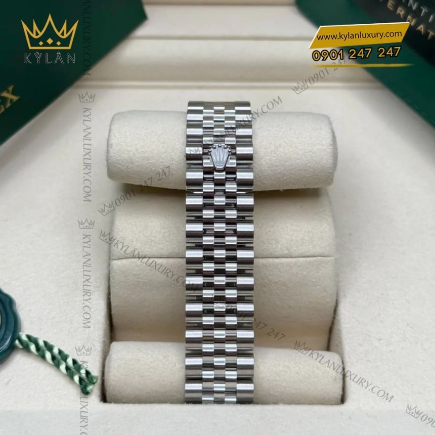 Kỳ Lân Luxury rolex datejust 31 278384rbr 0028 hong kim cuong 8 Đồng hồ Rolex Datejust 31 hồng kim cương 278384RBR-0028
