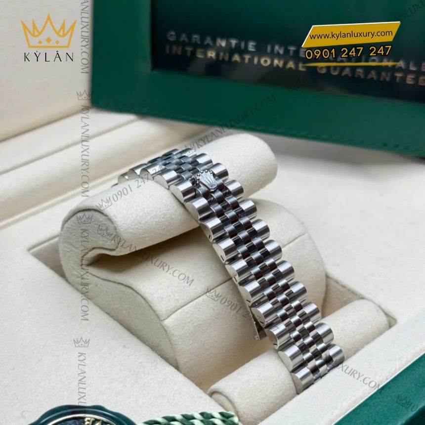 Kỳ Lân Luxury rolex datejust 31 278384rbr 0028 hong kim cuong 9 Đồng hồ Rolex Datejust 31 hồng kim cương 278384RBR-0028