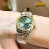 Đồng hồ Rolex Datejust 31 demi vàng vàng olive 278273-0016