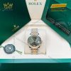 Đồng hồ Rolex Datejust 31 demi vàng vàng olive 278273-0016