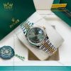 Đồng hồ Rolex Datejust 31 demi vàng vàng olive 278273-0016