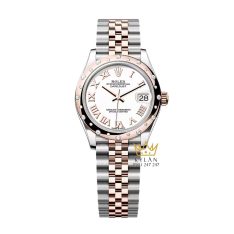 Đồng hồ Rolex Datejust 31 trắng kim cương 278341RBR-0002