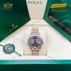 Đồng hồ Rolex Datejust 31 xám kim cương 278341RBR-0030