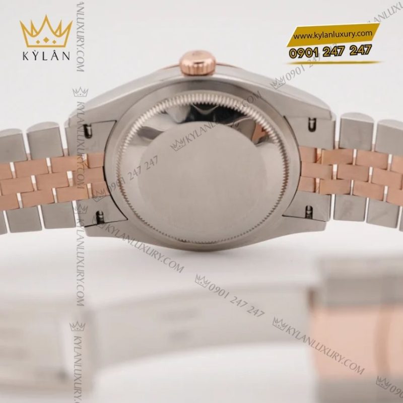 Đồng hồ Rolex Datejust 36 demi mặt trắng 126231-0017