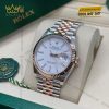 Đồng hồ Rolex Datejust 36 demi mặt trắng 126231-0017