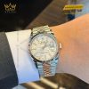 Đồng hồ Rolex Datejust 36 demi mặt lá cọ 126231-0031