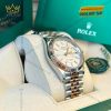 Đồng hồ Rolex Datejust 36 demi mặt lá cọ 126231-0031