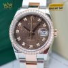 Đồng hồ Rolex Datejust 36 Chocolate Vi Tính 126281RBR-0014