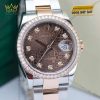 Đồng hồ Rolex Datejust 36 Chocolate Vi Tính 126281RBR-0014