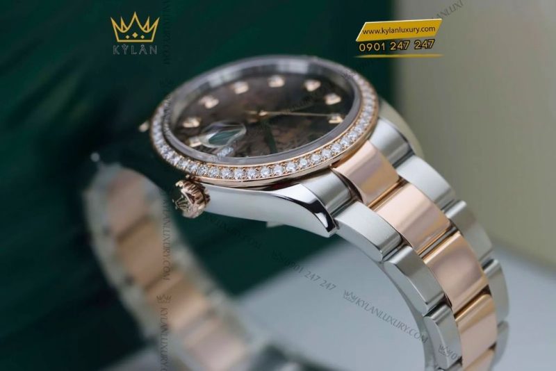 Đồng hồ Rolex Datejust 36 Chocolate Vi Tính 126281RBR-0014