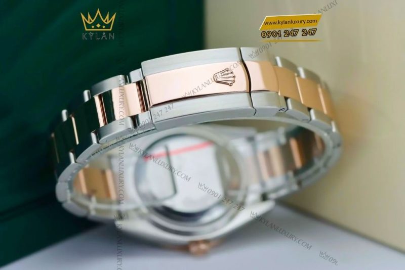 Đồng hồ Rolex Datejust 36 Chocolate Vi Tính 126281RBR-0014