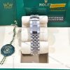 Đồng hồ Rolex Datejust 36 mặt số đen kim cương 126284RBR-0019