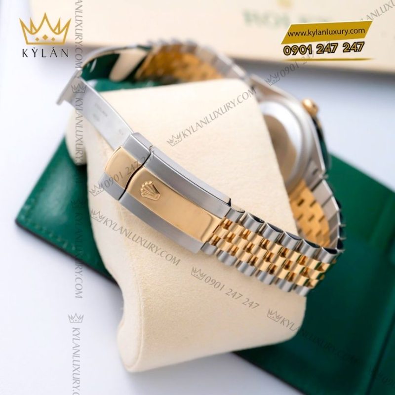 Rolex Datejust 36 demi vi tính vàng 126233-0033