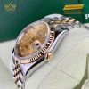 Rolex Datejust 36 demi vi tính vàng 126233-0033