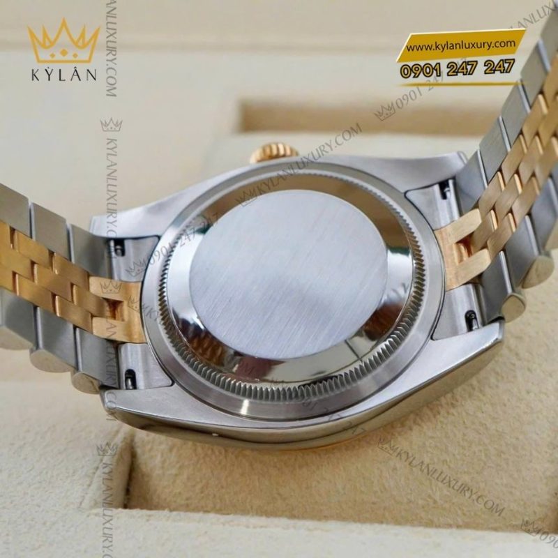 Rolex Datejust 36 demi vi tính vàng 126233-0033