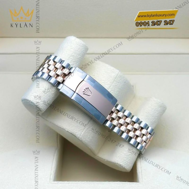 Đồng hồ Rolex Datejust 41 demi xám La Mã 126331-0016