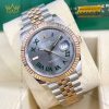 Đồng hồ Rolex Datejust 41 demi xám La Mã 126331-0016