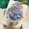 Đồng hồ Rolex Datejust 41 demi xám La Mã 126331-0016