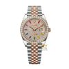 Đồng hồ Rolex Datejust 41 custom kim cương 126331