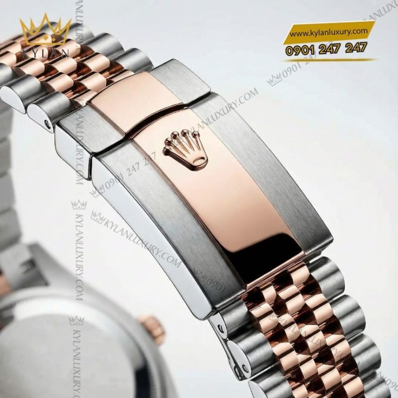 Đồng hồ Rolex Datejust 41 custom kim cương 126331