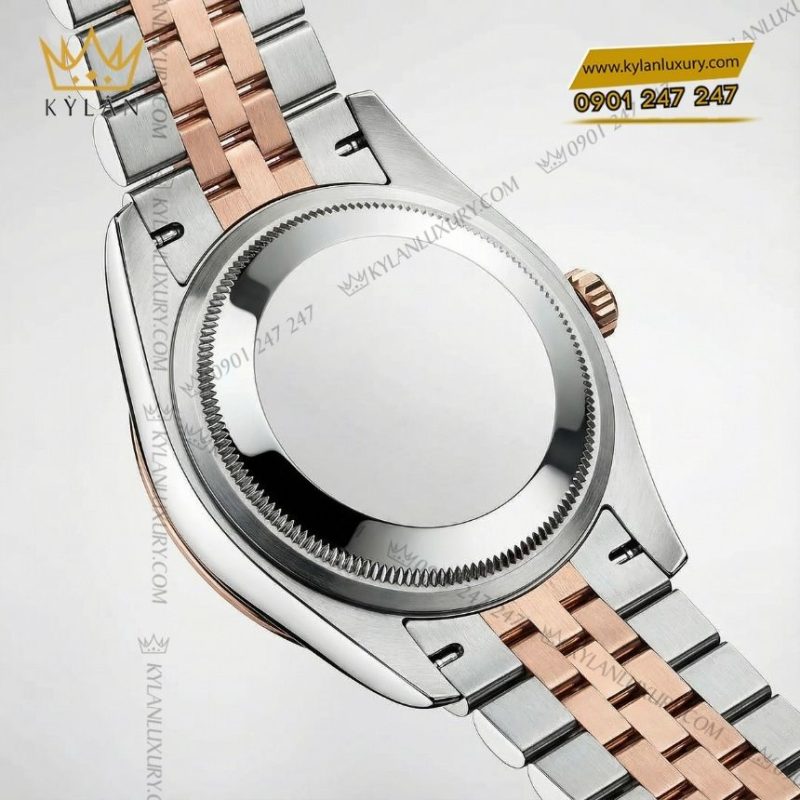 Đồng hồ Rolex Datejust 41 custom kim cương 126331