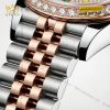 Đồng hồ Rolex Datejust 41 custom kim cương 126331