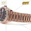 Đồng hồ Rolex Day Date 36 nâu ombré cọc kim cương 128235-0037