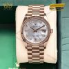 Đồng hồ Rolex Day Date 36 xà cừ kim cương 128235-0029