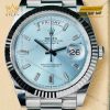 Đồng hồ Rolex Day Date 40 Ice Blue kim cương 228236-0006