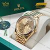 Đồng hồ Rolex Day Date 40 vàng vàng champagne 228238-0003