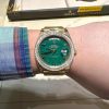 Đồng hồ Rolex Day Date 40 vàng vàng mặt xanh lá 228398TBR-0039