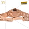Đồng hồ Rolex Day Date vàng hồng custom full kim cương