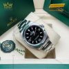 Đồng hồ Rolex Explorer 36 mặt số đen 124270-0001