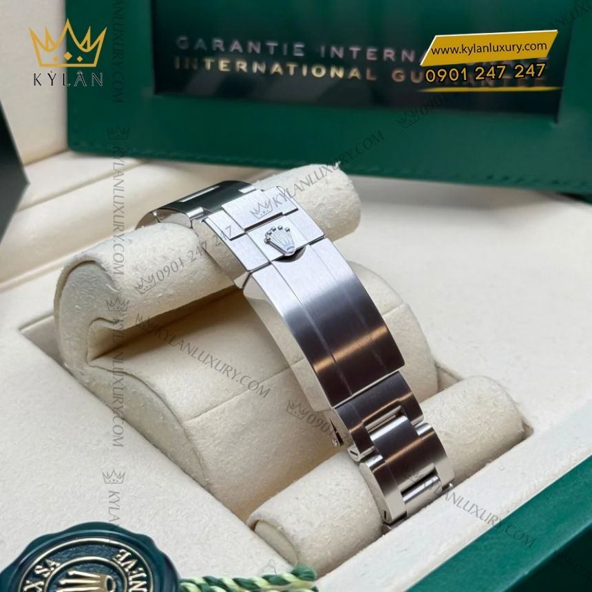 Kỳ Lân Luxury rolex explorer 36 124270 0001 7 Đồng hồ Rolex Explorer 36 mặt số đen 124270-0001