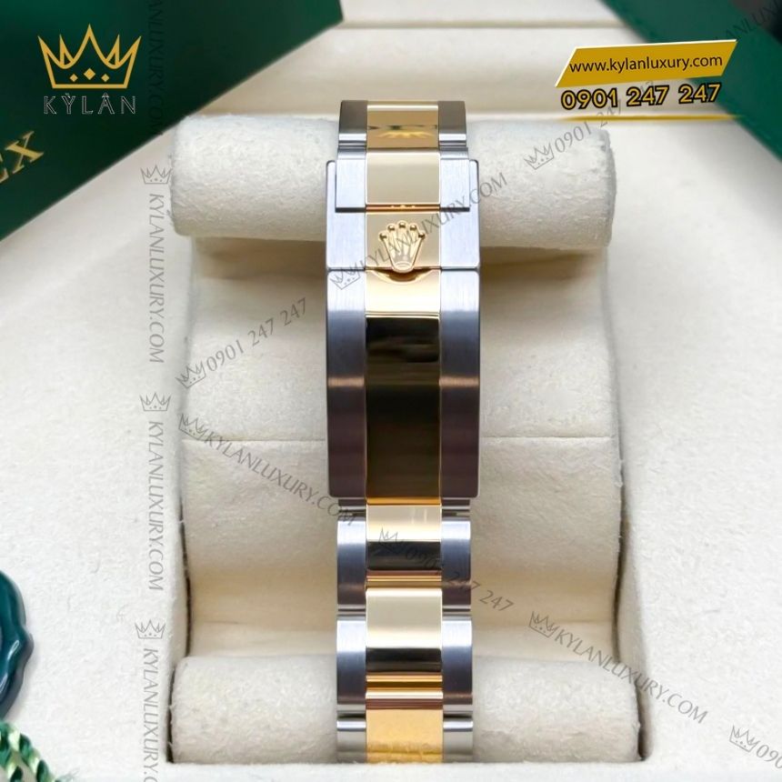 Kỳ Lân Luxury rolex explorer 36mm mat so den 124273 0001 2 Đồng hồ Rolex Explorer 36mm demi mặt số đen 124273-0001
