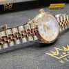Đồng hồ Rolex Lady Datejust 28 demi vàng hồng xà cừ 279171-0013