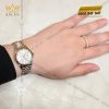 Đồng hồ Rolex Lady Datejust 28 demi vàng hồng xà cừ 279171-0013