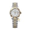 Đồng hồ Rolex Lady Datejust 28 demi xà cừ 279173-0013
