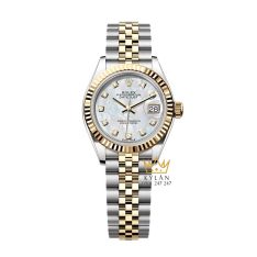 rolex-lady-datejust-28-279173-0013-xa-cu-demi (1) Đồng hồ Rolex Lady Datejust 28 demi xà cừ 279173-0013