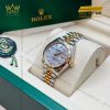 Đồng hồ Rolex Lady Datejust 28 demi xà cừ 279173-0013
