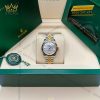 Đồng hồ Rolex Lady Datejust 28 demi xà cừ 279173-0013